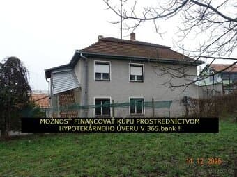 Rodinný dom s garážou, súp. č. 187, Šíd, okr. Lučenec