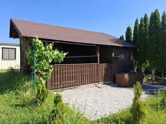 Na predaj - chatka v areáli kempu Nitr.Rudno, okr. Prievidza