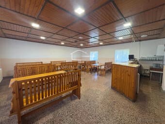 PRENÁJOM pohostinstva  S POZEMKOM A TERASOU