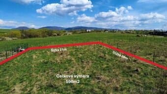 PREDAJ – investičný pozemok na budúcu výstavbu - ĽUBOTICE