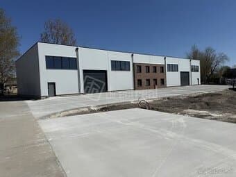 NOVOVYBUDOVANÝ, MODERNÝ, VÝROBNÝ - SKLADOVÝ PRIESTOR…