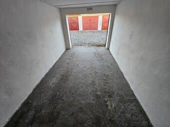 Prenájom garáže na Laboreckej ulici
