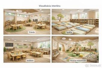 Priestory pre súkromnú materskú školu – SISI Gardens Púchov