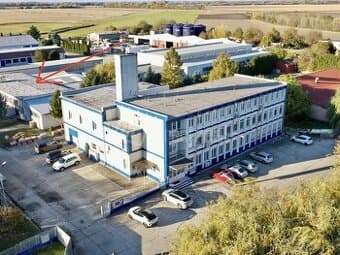 SKLADOVÁ HALA 709 m2 S POZEMKOM 1123 m2 NA PREDAJ