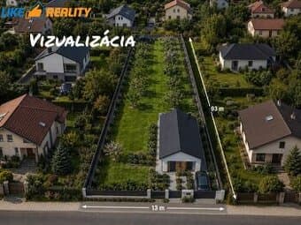 Rodinný dom na priestrannom pozemku 1 205 m² – Martin, Priek
