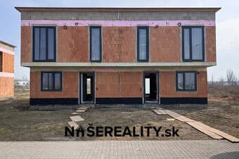 Predaj novostavby 4 izb. rodinného domu s tep. čerpadlom v K