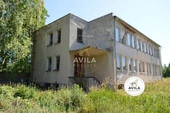 AVILA NA PREDAJ: polyfunkčný objekt s potenciálom na rekonšt
