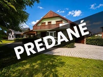 Rodinný dom v areáli Kurinec – Zelená voda, okres Rimavská S
