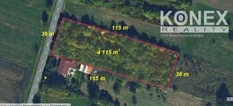 ID-3570 SUPER INVESTÍCIA Rozľahlý a široký pozemok REMETSKÉ