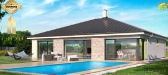 🏡✨ NOVOSTAVBA NA KĽÚČ | 5-IZBOVÝ BUNGALOV | 7 ÁROV POZEMOK