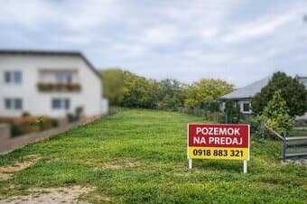ID-3586 NA PREDAJ Pozemok pre RD – SEDLISKÁ