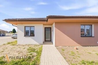 ALL INCLUSIVE | Na predaj 3-izb. rod. dom – časť dvojdomu, D