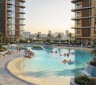 Investičná nehnuteľnosť v Dubaji s plážovou lagúnou medzi Do