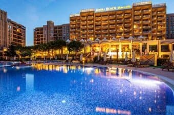 Apartmán 75 m² v rezorte Barcelo Royal Beach – Slnečné pobre
