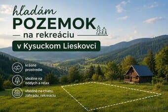 Pozemok na rekreáciu