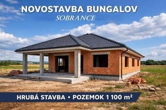 ID-3311 MODERNÁ NOVOSTAVBA – Bungalov v meste Sobrance