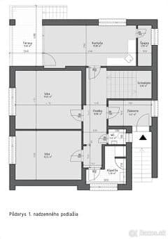 Rodinný dom v centre Dubnice nad Váhom, pozemok 583 m2