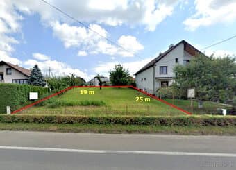 Stavebný pozemok na predaj – Snina, ul. SNP