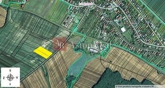 IBA U NÁS Investičný stavebný pozemok 10.405m2, Svinná