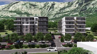 MAKARSKA, novostavba, 2i, výhľad, štandard, parking,
