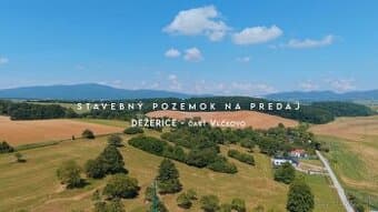 VIDEO Jedinečný stavebný pozemok Dežerice NA PREDAJ -2816 m2