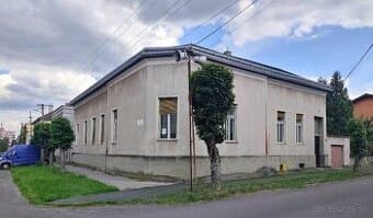 IDEÁLNE NA BÝVANIE AJ PODNIKANIE - VÍNIMOČNÝ DOM NA PREDAJ