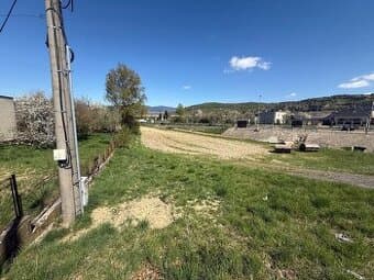 Predaj pozemku v obci Krivan 1598 m2