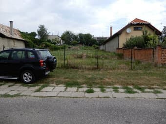 Slnečný pozemok, 1392 m2, Vyškovce nad Ipľom, okr. Levice