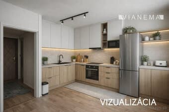 Na predaj väčší 1i byt v Tvrdošíne –Sídlisko Medvedzie, 47m2