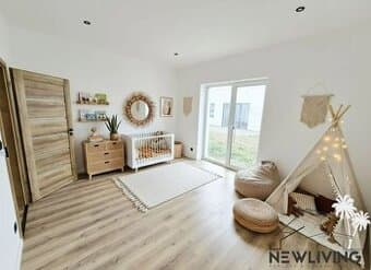 DOLINKY - Moravany nad Váhom 5 izbový bungalov
