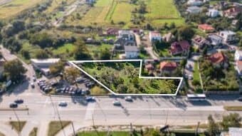 Pozemok na občian.vybavenosť, Barca- služby,obchod,ubytovňa