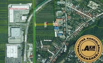 Stavebný pozemok 2100m2 v centre mestaLevice na PREDAJ