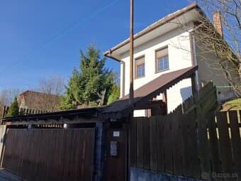 Na predaj - rodinný dom, Dlžín, okr. Prievidza