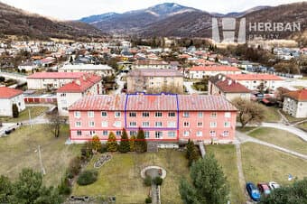 2 izb.tehlový byt, 59m2, ul. 1.Mája, Revúca