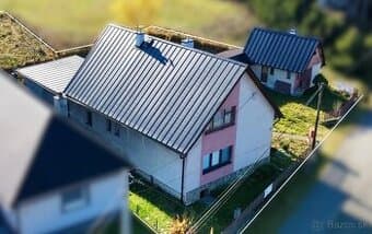 Rodinný dom v obci Šarišské Čierne - ZNÍŽENÁ CENA