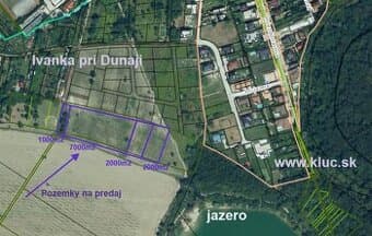 Nová atratívna cena. Investičná príležitosť. Pozemok neďalek