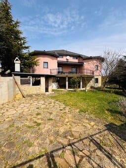 Výnimočný rodinný dom Vranov n/t Dubník PANORÁMA