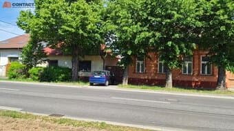 Pôvodný rodinný dom na 604 m² v centre mesta Senec