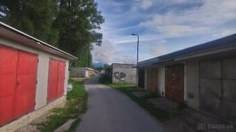 Pozemok pod garáž alebo dvojgaráž v Rajci