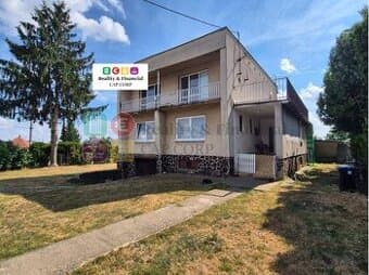 Predaj 5 izbový RD, 250m2, Svätoplukovo, poz. 22,3á, garáž