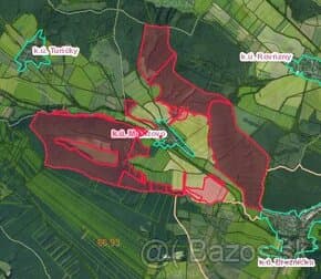 Predám prevažne Lesné pozemky v katastri Mládzovo a Turíčky