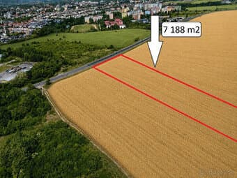 Strategický pozemok v k. ú. Rožňava (vedený v územnom pláne)