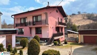 UDRŽIAVANÝ 6 IZBOVÝ RODINNÝ DOM, 1242m2, ÚDOL,