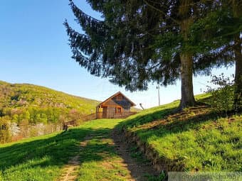 Drevenica s dušou tam, kde líšky dávajú dobrú noc