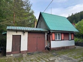Stavební pozemek a chata Čeladná 3+1 cca 1300m