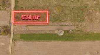Na predaj stavebný pozemok 831 m² - Košice, Ploské