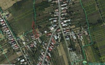 1 001 m² možností len 15 minút od Trebišova, Zempl. Jastrabi