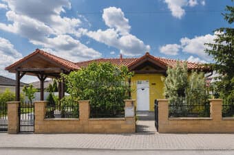 4-izbový bungalov v obci Reca, neďaleko Slnečných jazier