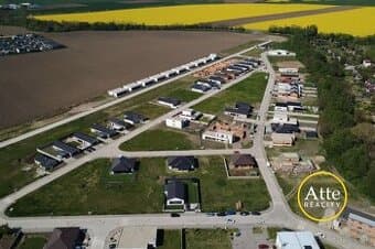Stavebné pozemky BIELY KOSTOL | Siete a cesta HOTOVÉ