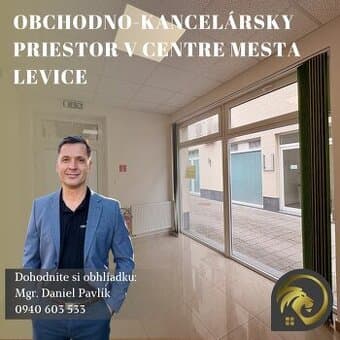 VÁŠ BIZNIS NA SPRÁVNOM MIESTE V LEVICIACH